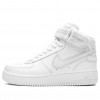 Nike x Riccardo Tisci Air Force 1 Mid SP  Triple White  677803-100