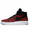 Nike Air Force 1 Mid Ultra Flyknit  University Red  817420-600