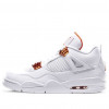 Air Jordan 4 Retro  Orange Metallic
