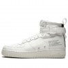 Nike SF Air Force 1 Mid  Triple Ivory  AA6655-100