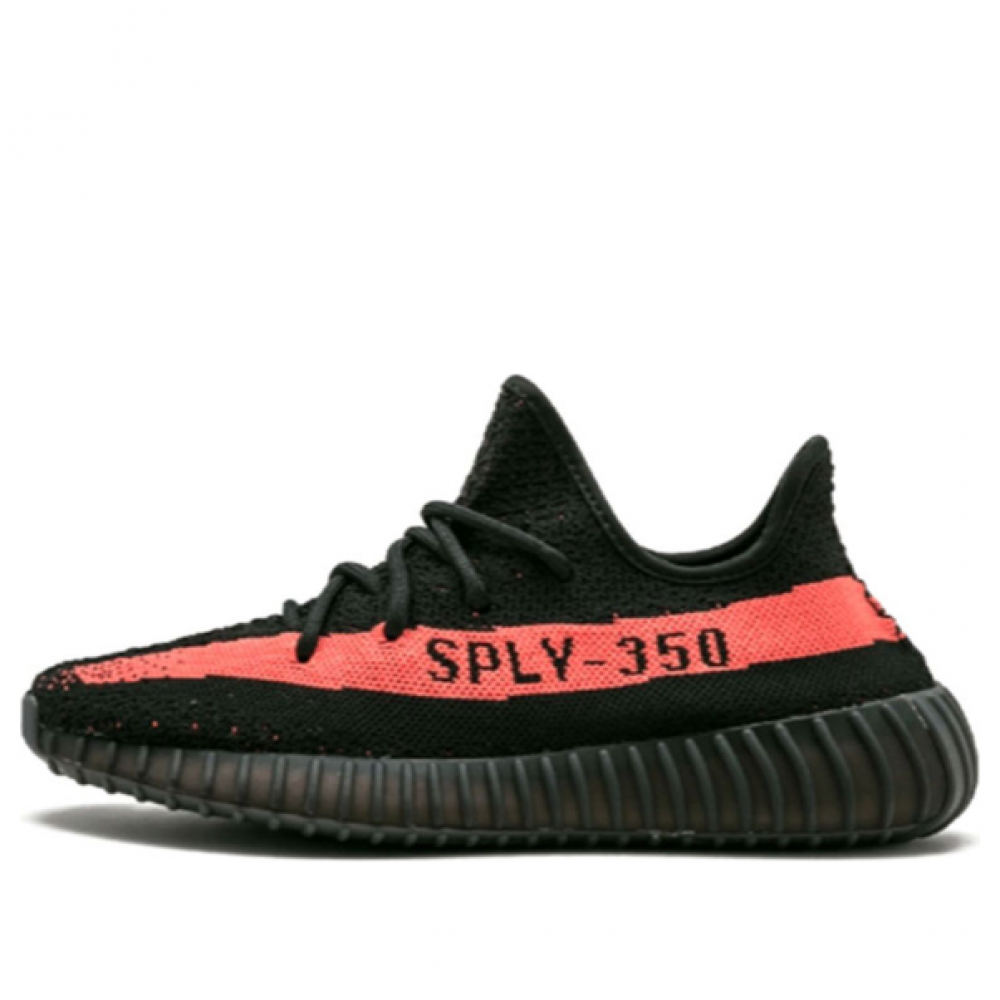 Yeezy Boost 350 V2  Core Black Red  BY9612-16