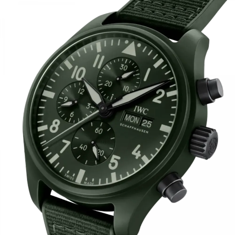Iw389106 Pilot’S Watch (Chronograph Top Gun Edition “Woodland”) Iw389106 Pilot’S Watch (Chronograph Top Gun Edition “Woodland”)
