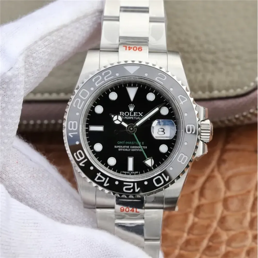 Men Gmt Master 2 Black Bezel Multicolor Selection 40Mm Men Gmt Master 2 Black Bezel Multicolor Selection 40Mm