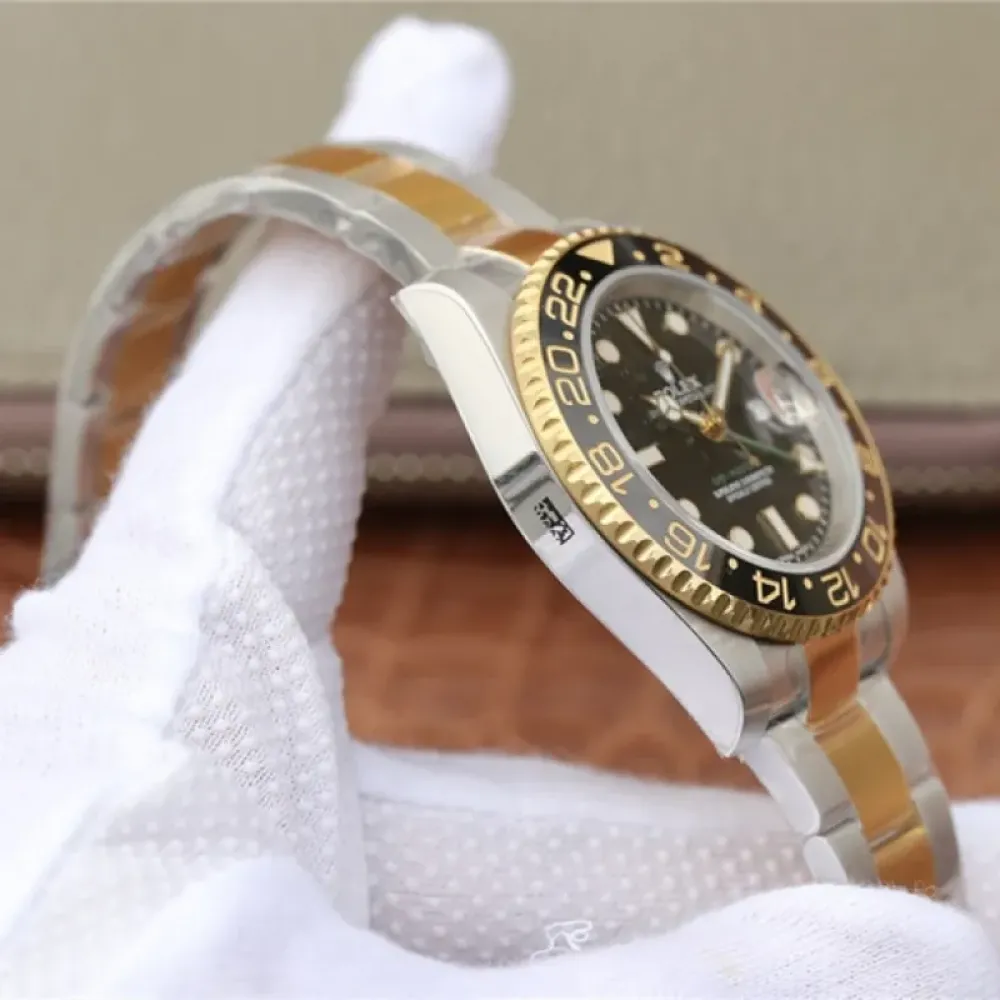 Men Gmt Master 2 Black Bezel Multicolor Selection 40Mm Men Gmt Master 2 Black Bezel Multicolor Selection 40Mm