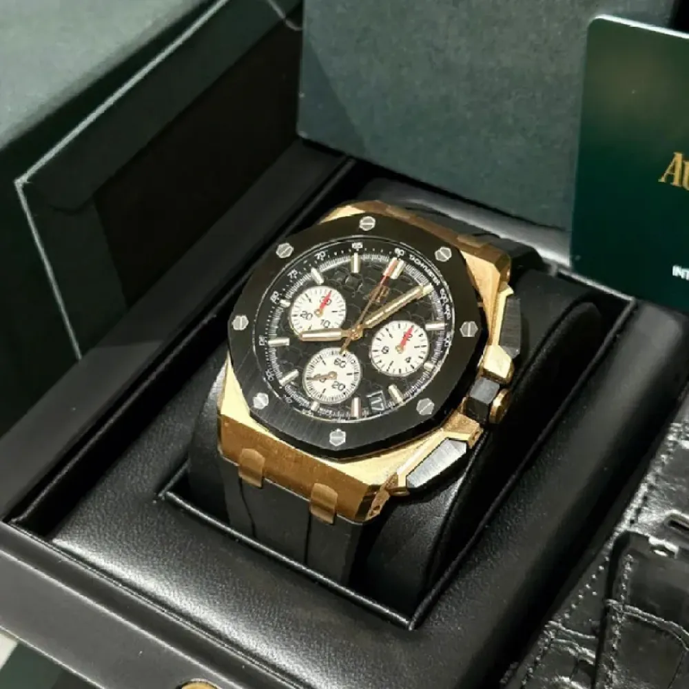 Royal Oak Offshore Automatic Chronograph Ref. 26420Ro.Oo.A002Ca.01 Royal Oak Offshore Automatic Chronograph Ref. 26420Ro.Oo.A002Ca.01