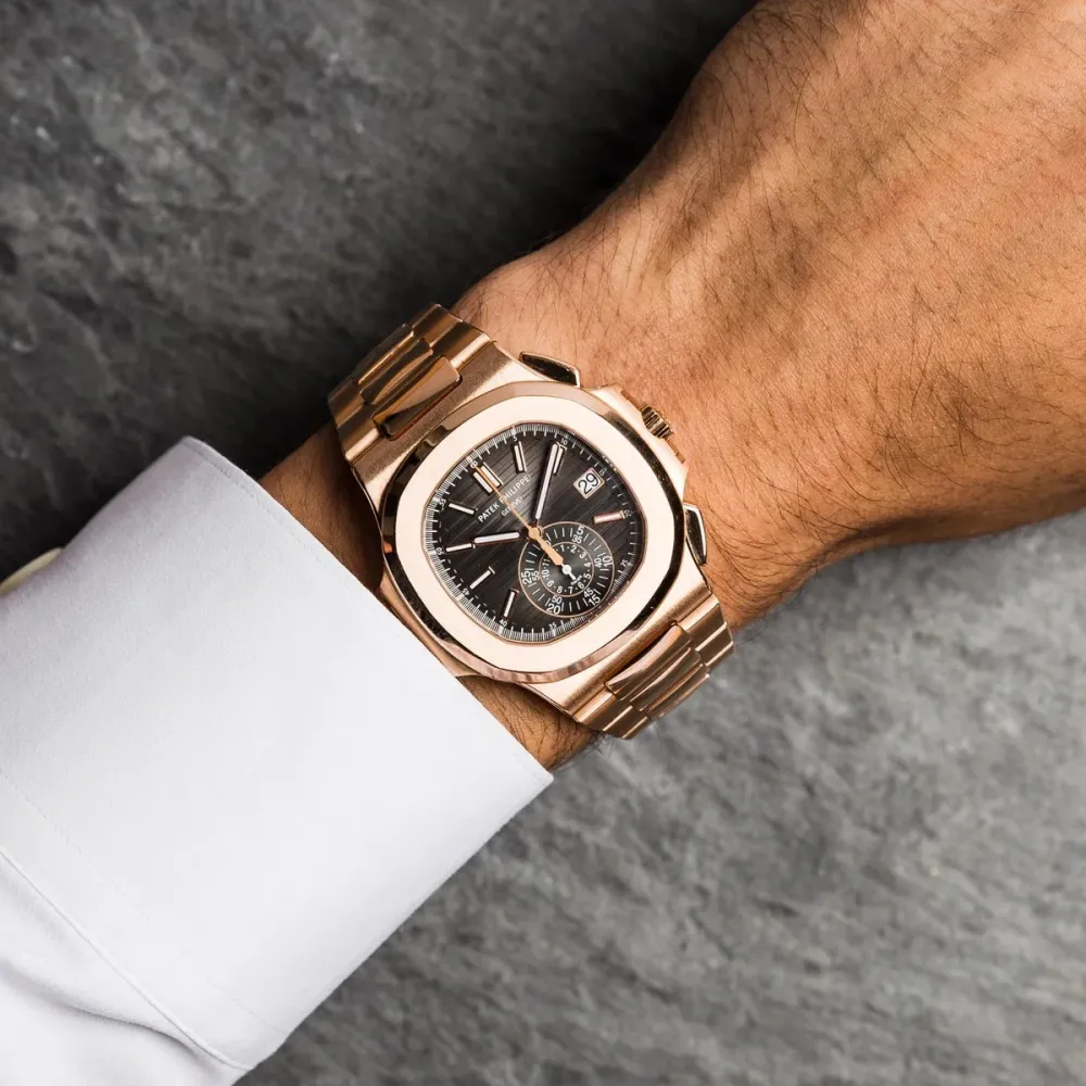 5980/1R – Patek Philippe Nautilus