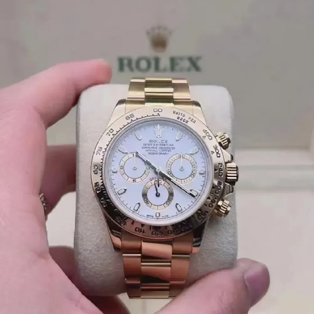 Rolex Cosmograph Daytona Series M116503-0001Watch Rolex Cosmograph Daytona Series M116503-0001Watch