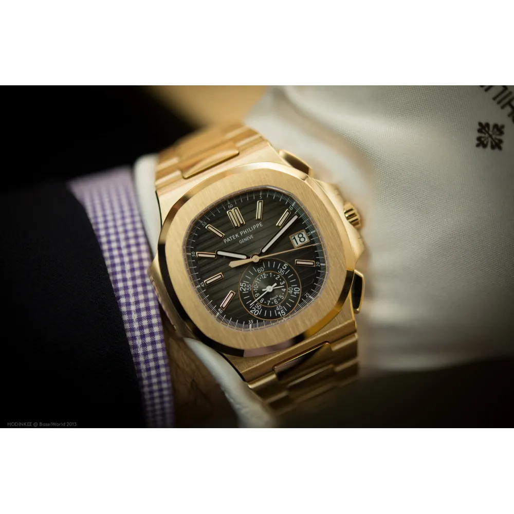 5980/1R – Patek Philippe Nautilus