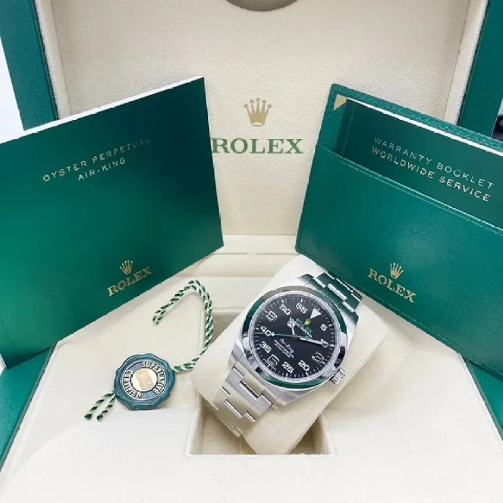 Men Rolex Air King M116900-0001 Men Rolex Air King M116900-0001