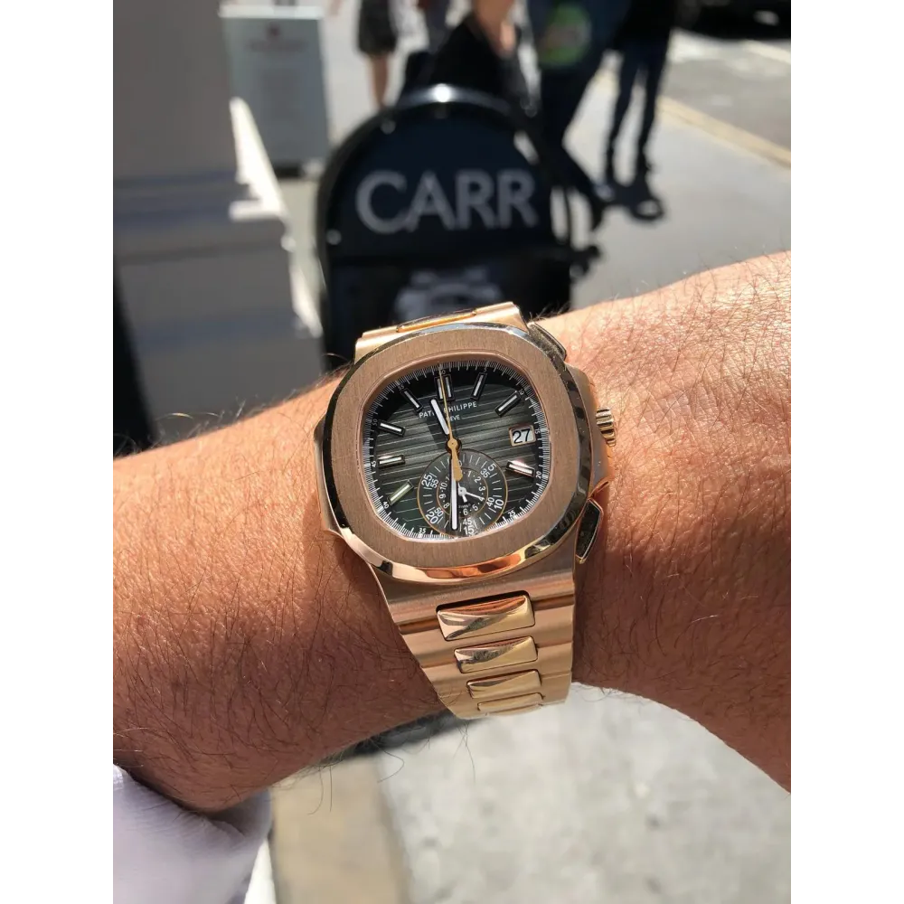 5980/1R – Patek Philippe Nautilus