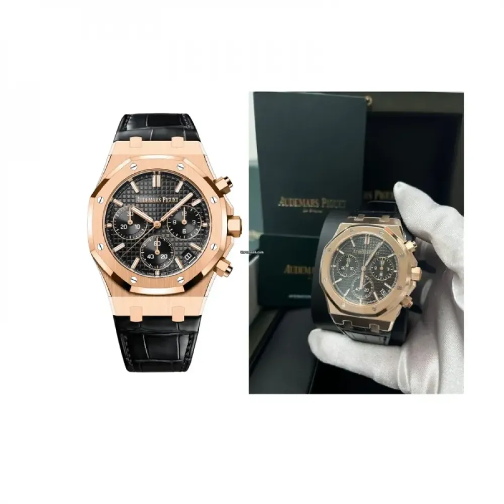 Royal Oak Automatic Chronograph 5O Anniversary -26240Or.Oo.D002Cr.01 Royal Oak Automatic Chronograph 5O Anniversary -26240Or.Oo.D002Cr.01