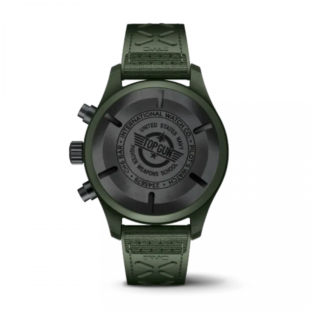 Iw389106 Pilot’S Watch (Chronograph Top Gun Edition “Woodland”) Iw389106 Pilot’S Watch (Chronograph Top Gun Edition “Woodland”)