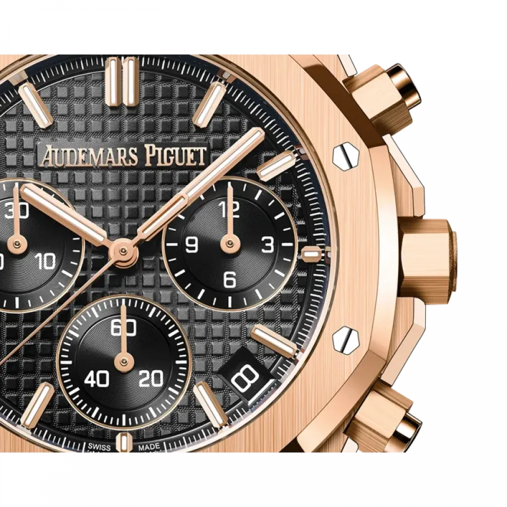 Royal Oak Automatic Chronograph 5O Anniversary -26240Or.Oo.D002Cr.01 Royal Oak Automatic Chronograph 5O Anniversary -26240Or.Oo.D002Cr.01