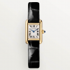 Cartier Tank Louis Cartier Watch Mini 18K Gold Quartz