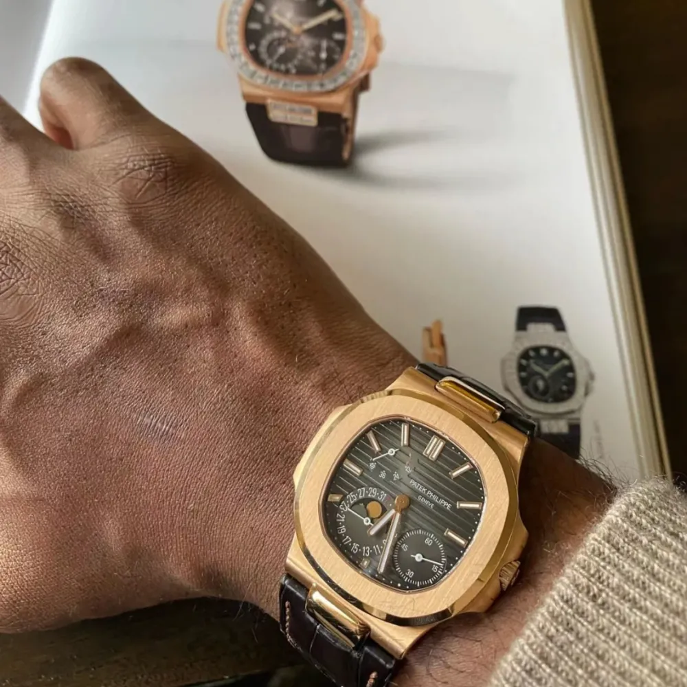 5712R – Patek Philippe Nautilus 5712R – Patek Philippe Nautilus