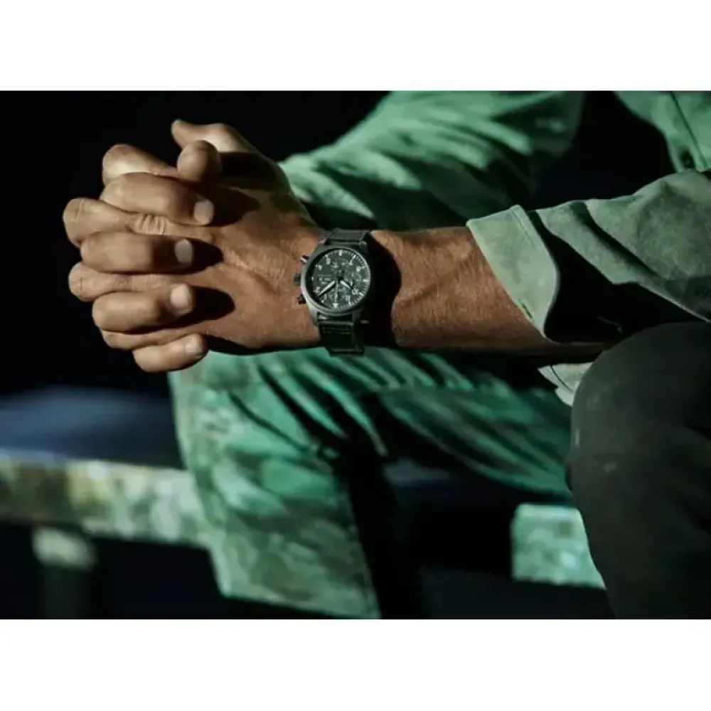 Iw389106 Pilot’S Watch (Chronograph Top Gun Edition “Woodland”) Iw389106 Pilot’S Watch (Chronograph Top Gun Edition “Woodland”)