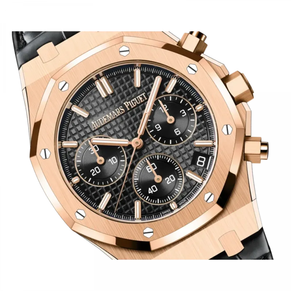 Royal Oak Automatic Chronograph 5O Anniversary -26240Or.Oo.D002Cr.01 Royal Oak Automatic Chronograph 5O Anniversary -26240Or.Oo.D002Cr.01