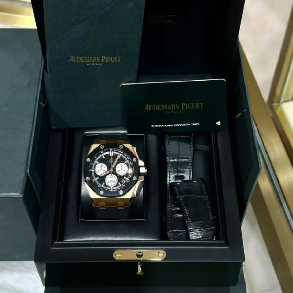 Royal Oak Offshore Automatic Chronograph Ref. 26420Ro.Oo.A002Ca.01 Royal Oak Offshore Automatic Chronograph Ref. 26420Ro.Oo.A002Ca.01