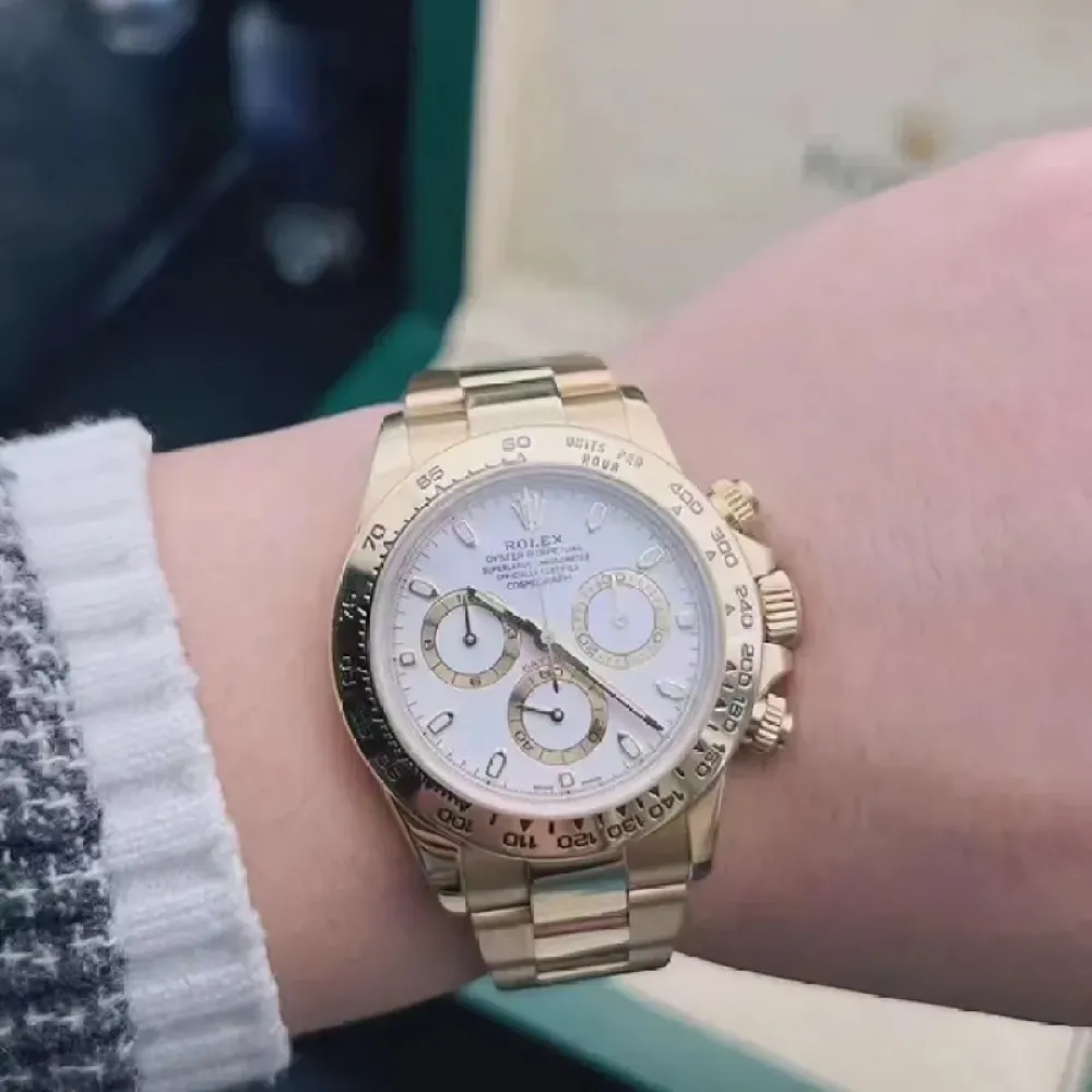 Rolex Cosmograph Daytona Series M116503-0001Watch Rolex Cosmograph Daytona Series M116503-0001Watch