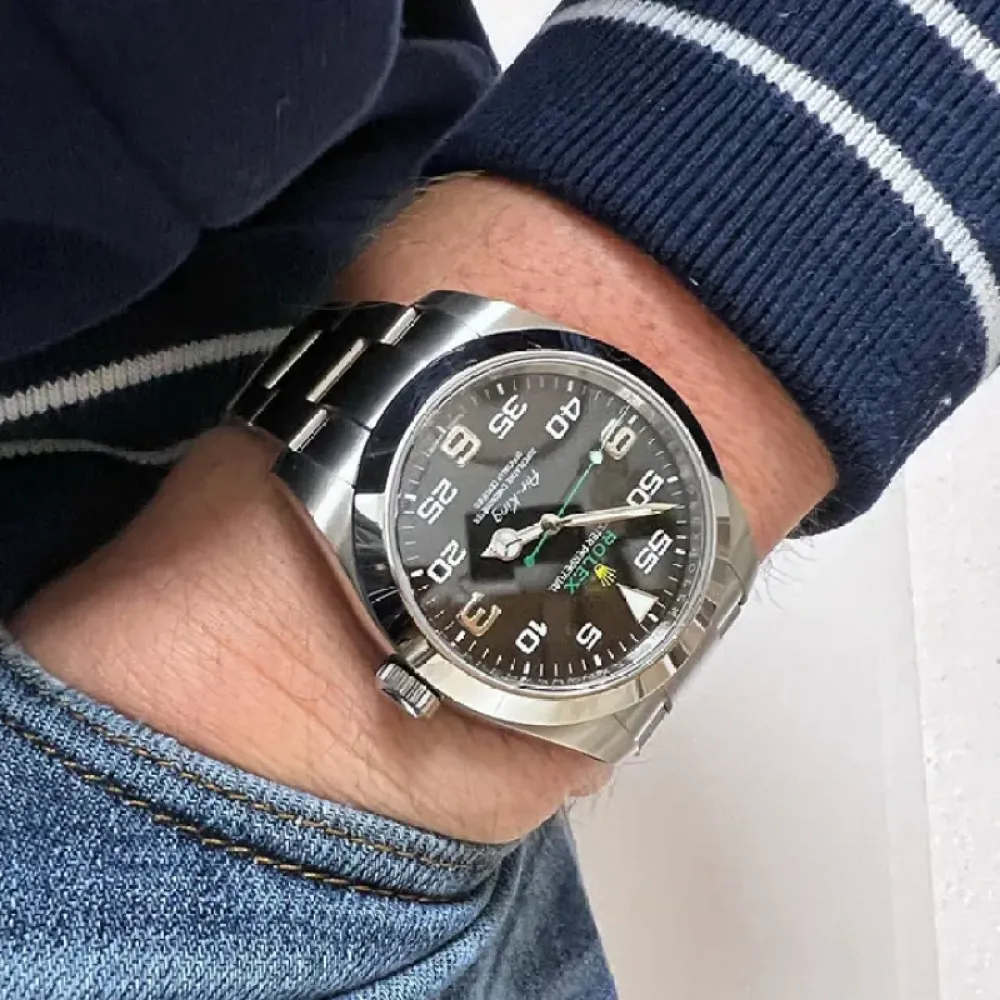 Men Rolex Air King M116900-0001 Men Rolex Air King M116900-0001