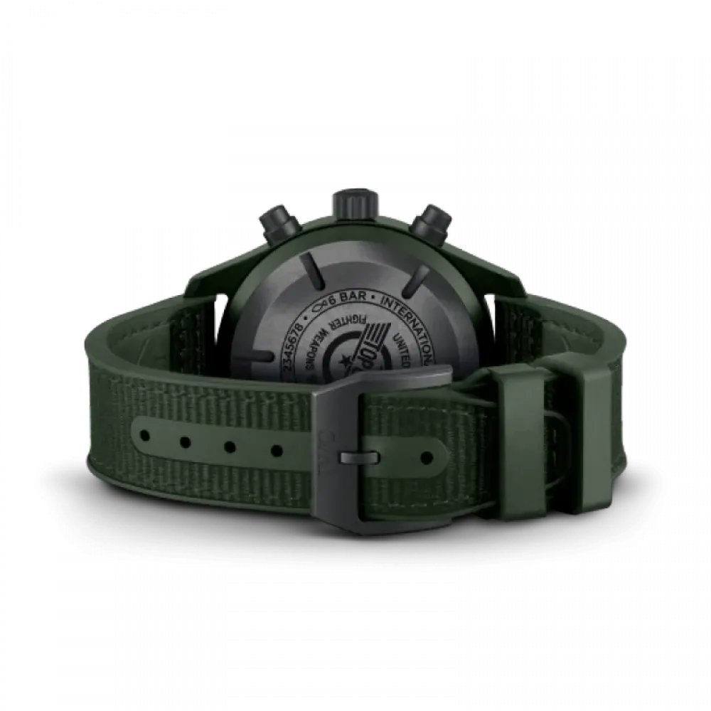 Iw389106 Pilot’S Watch (Chronograph Top Gun Edition “Woodland”) Iw389106 Pilot’S Watch (Chronograph Top Gun Edition “Woodland”)