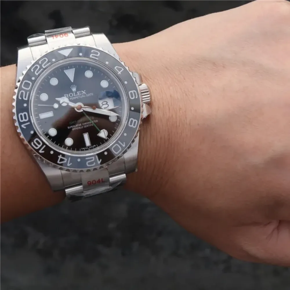 Men Gmt Master 2 Black Bezel Multicolor Selection 40Mm Men Gmt Master 2 Black Bezel Multicolor Selection 40Mm