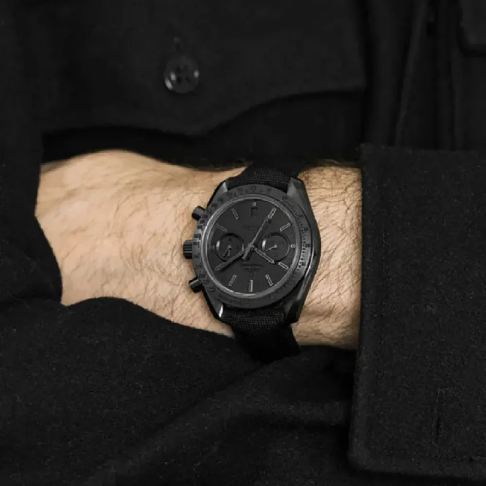 Dark Side Of The Moon Co‑Axial Chronometer Chronograph 44.25 Mm -311.92.44.51.01.005 Dark Side Of The Moon Co‑Axial Chronometer Chronograph 44.25 Mm -311.92.44.51.01.005