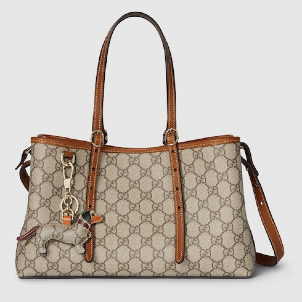 GG Emblem medium tote bag GG Emblem medium tote bag