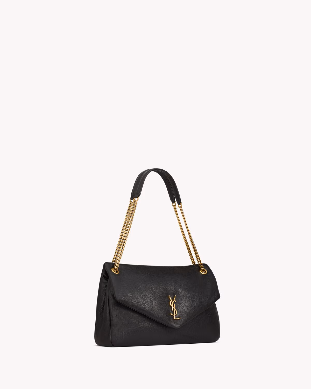 Calypso Large In Grained Lambskin