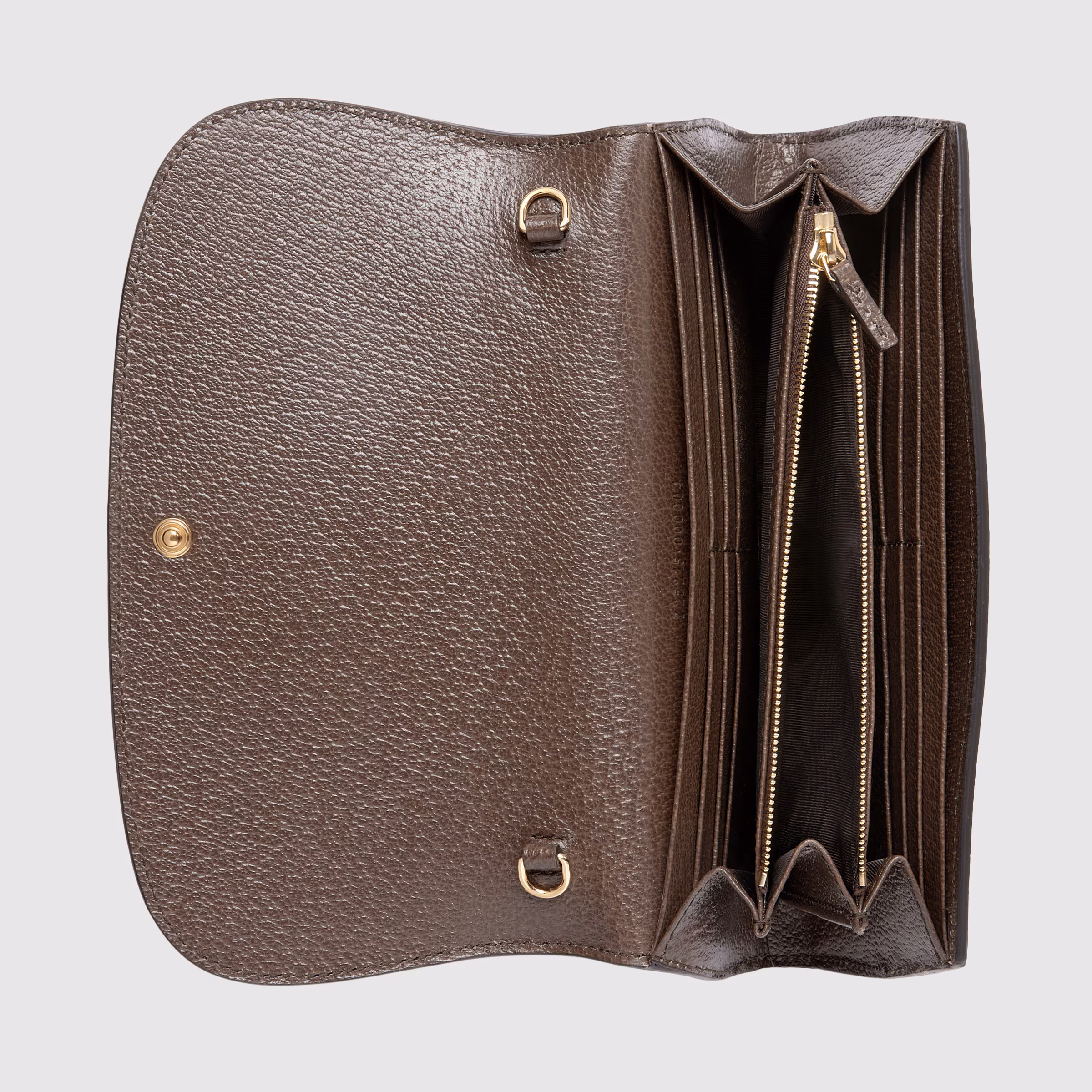 Portefeuille Continental Gucci Blondie Avec Chaîne