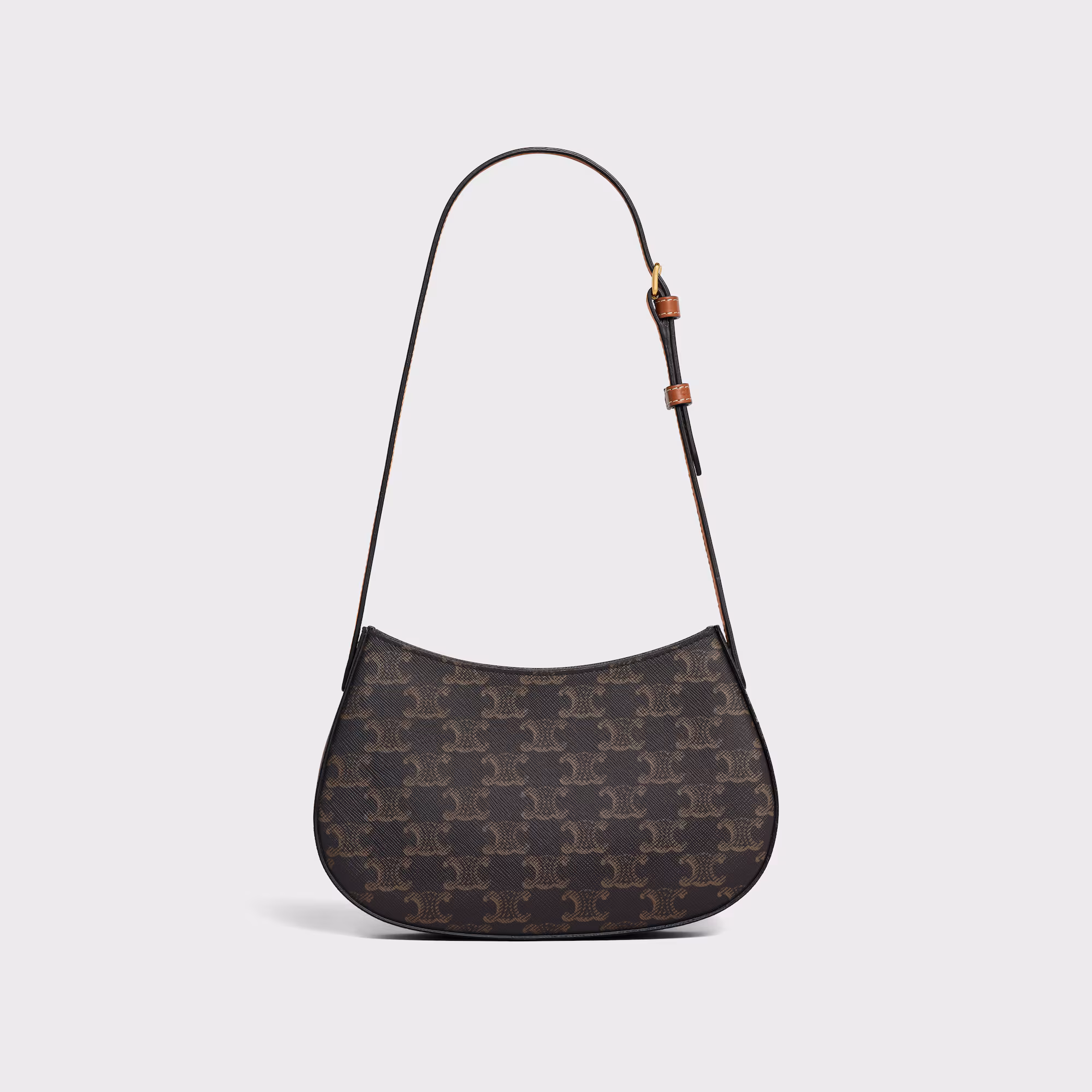 Medium Tilly Bag In Triomphe Canvas And Calfskin Medium Tilly Bag In Triomphe Canvas And Calfskin