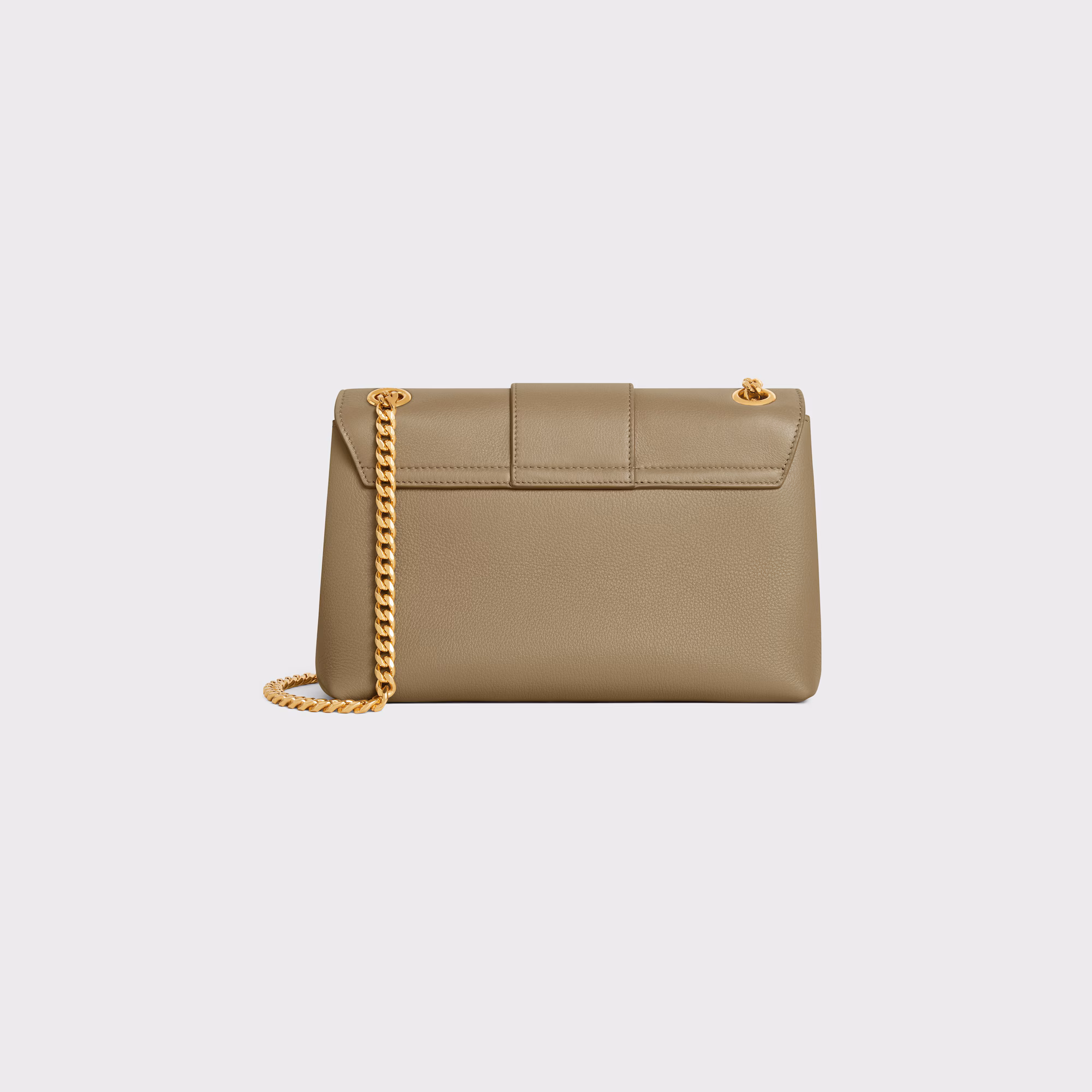 Medium Celine Victoire Bag In Supple Grained Calfskin