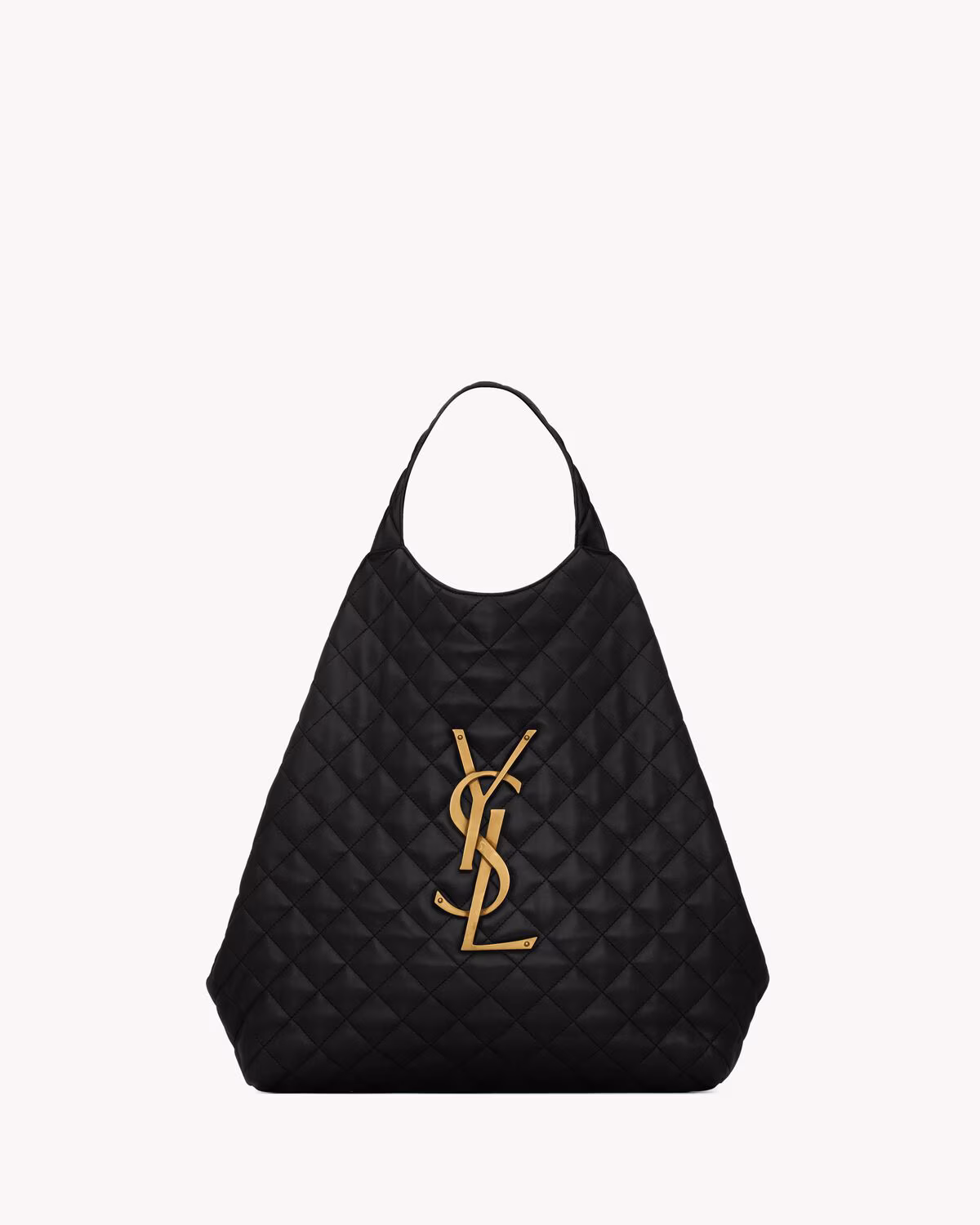 Icare Maxi Shopping Bag In Quilted Lambskin