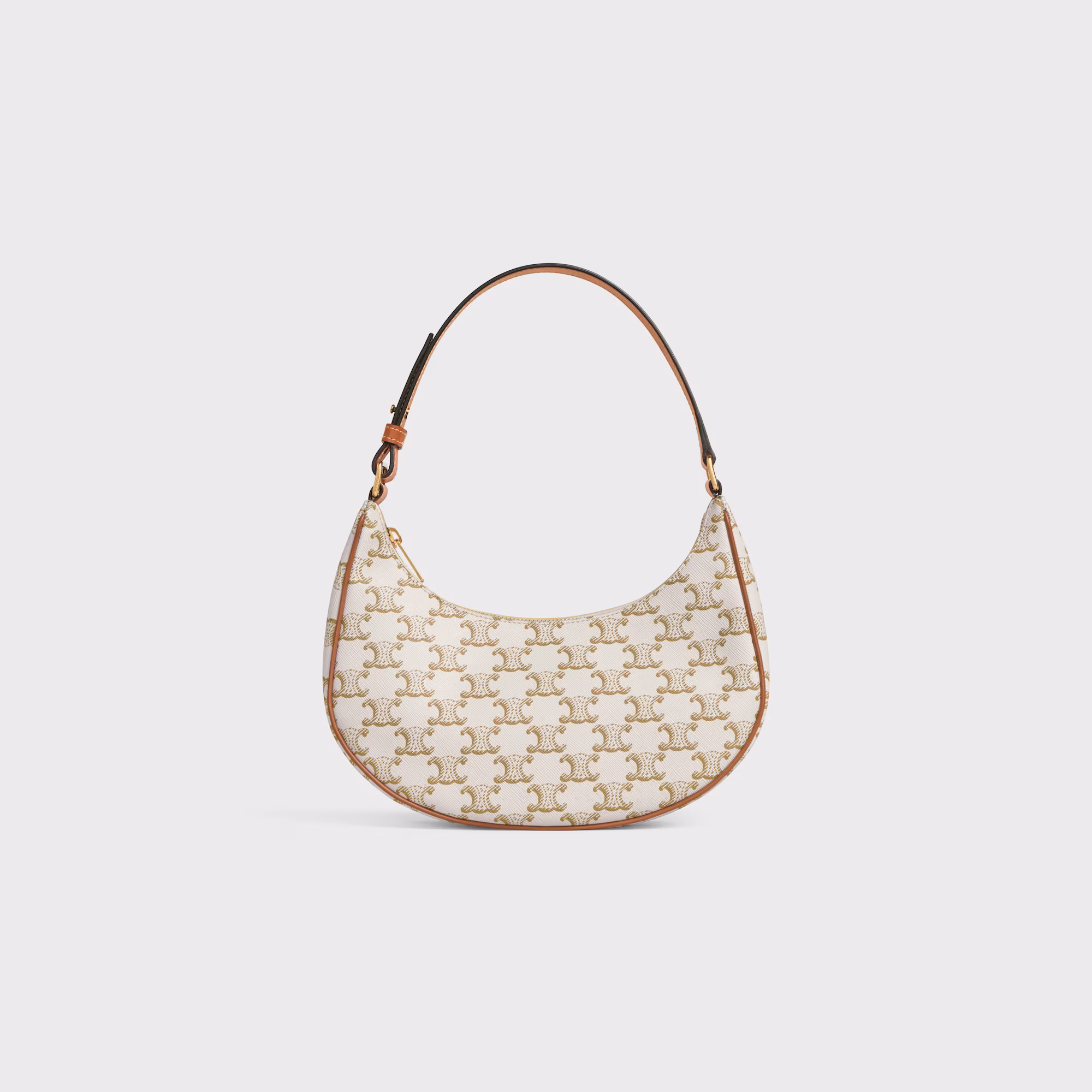 Ava Bag In Triomphe Canvas And Calfskin
