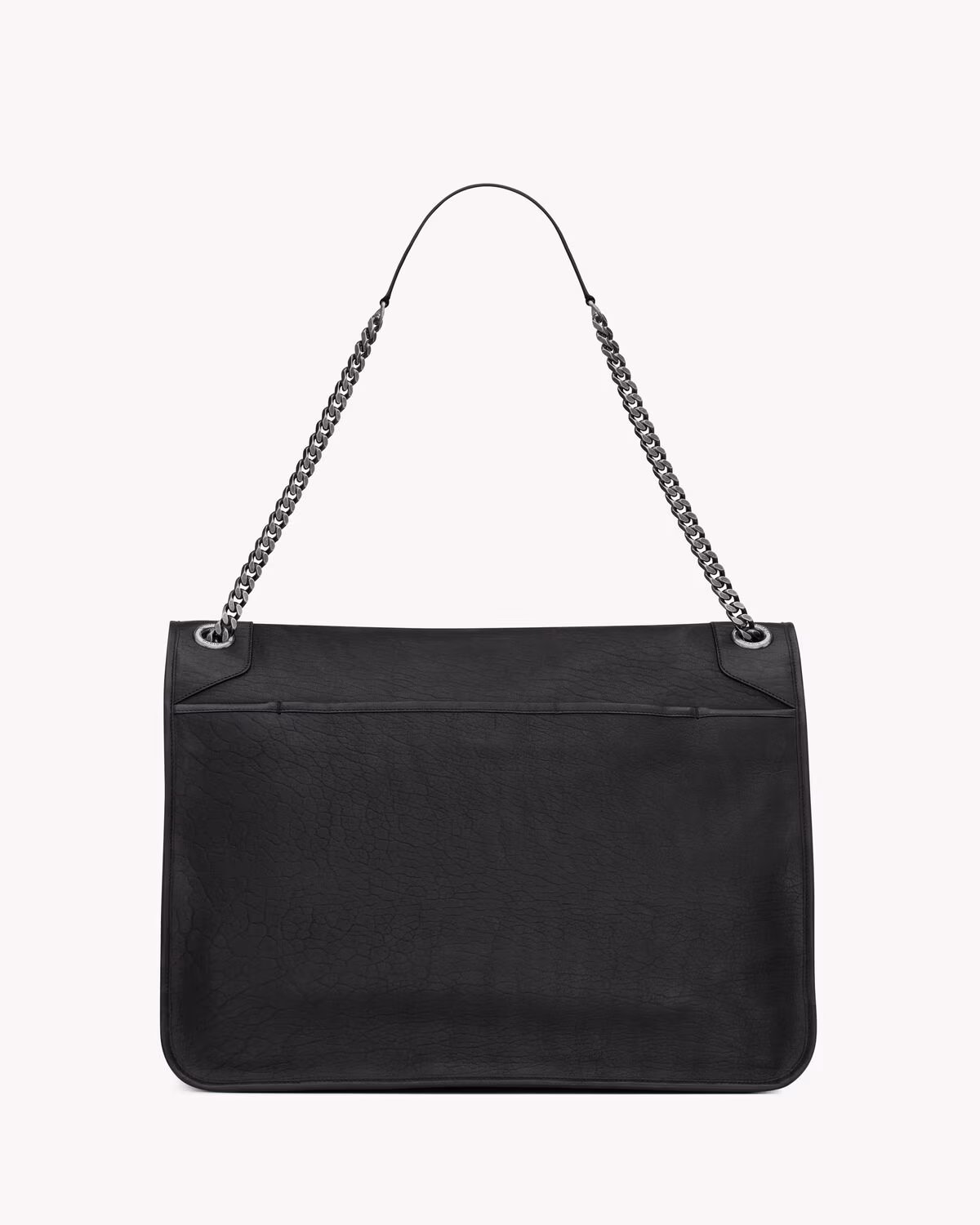 Niki Oversized In Grained Lambskin