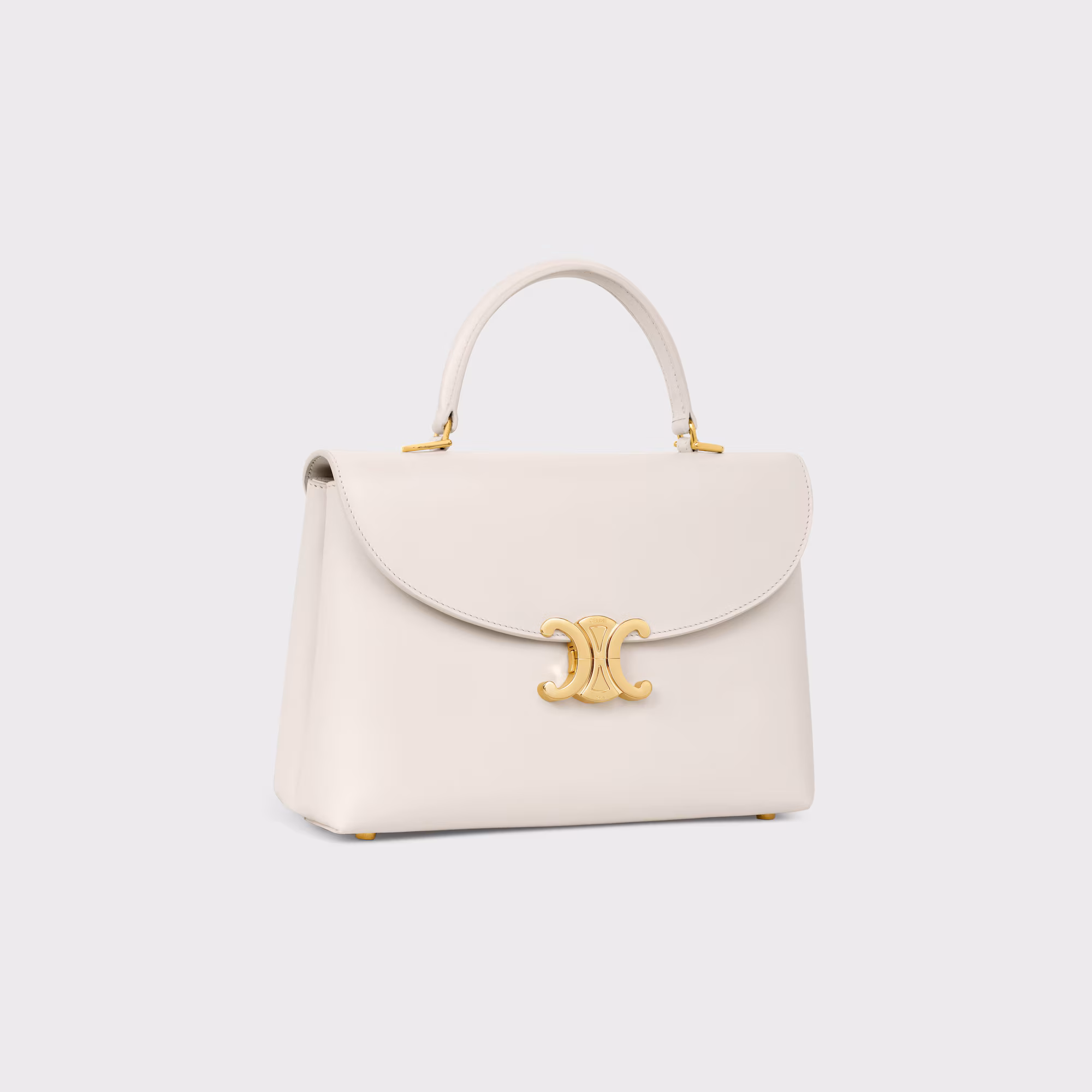 Medium Nino Bag In Smooth Satinated Calfskin