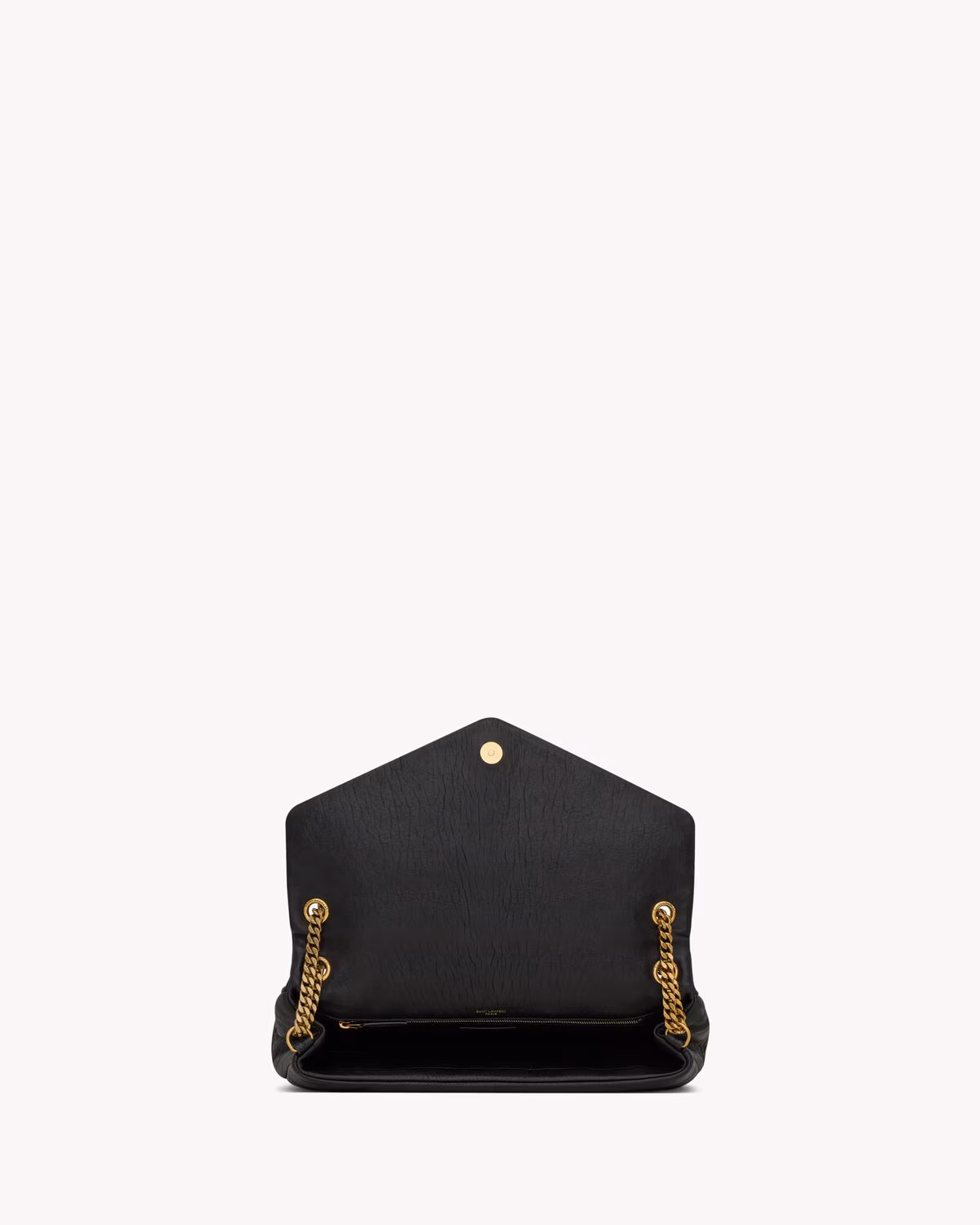 Calypso Large In Grained Lambskin