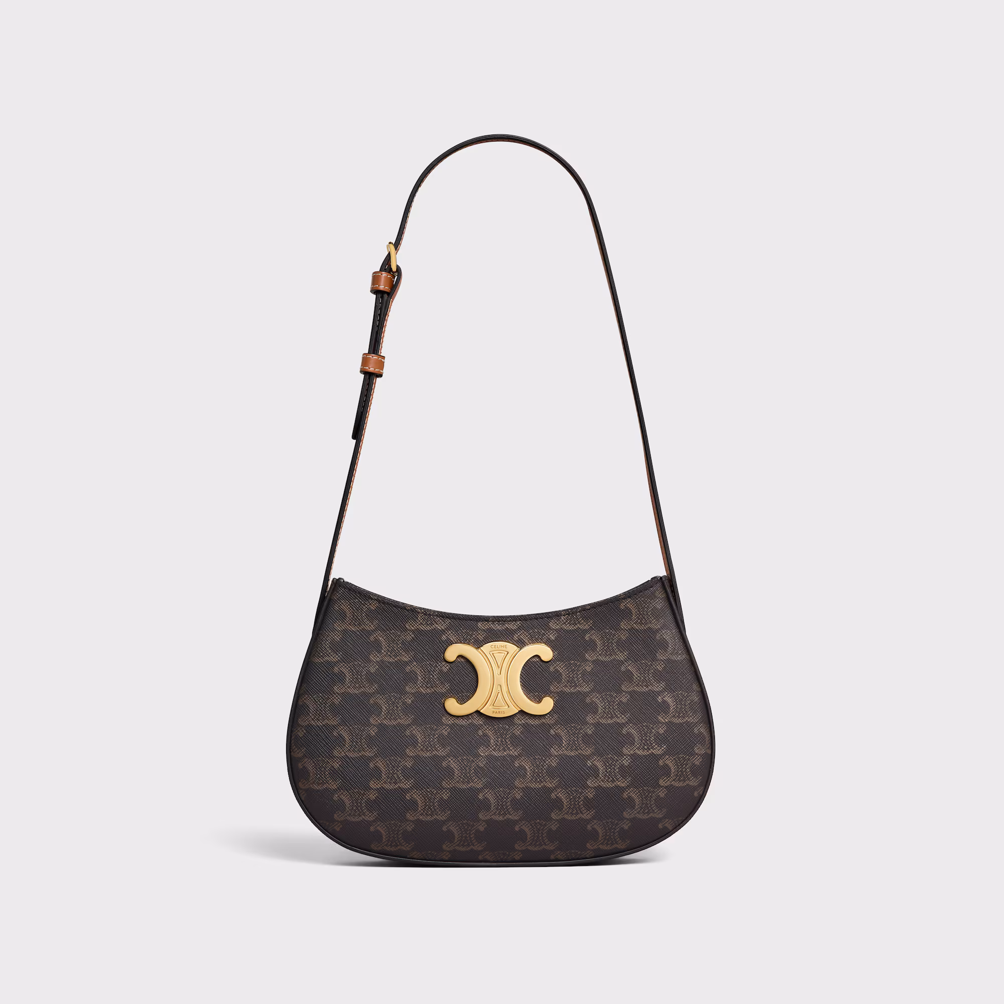 Medium Tilly Bag In Triomphe Canvas And Calfskin Medium Tilly Bag In Triomphe Canvas And Calfskin
