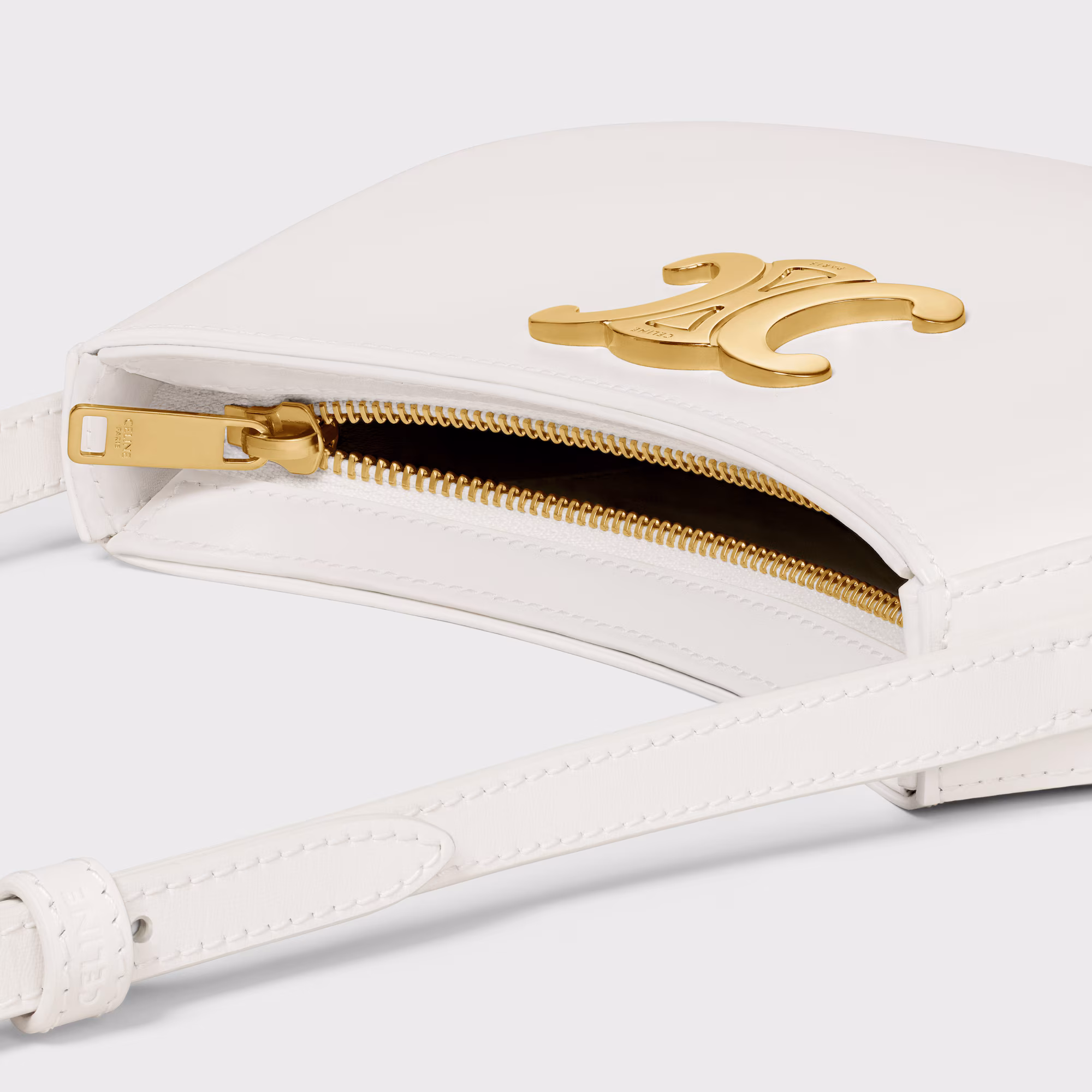 Medium Tilly Bag In Shiny Calfskin Medium Tilly Bag In Shiny Calfskin