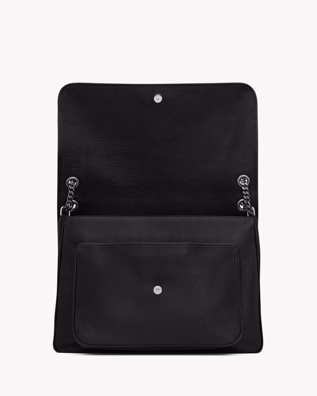 Niki Oversized In Grained Lambskin