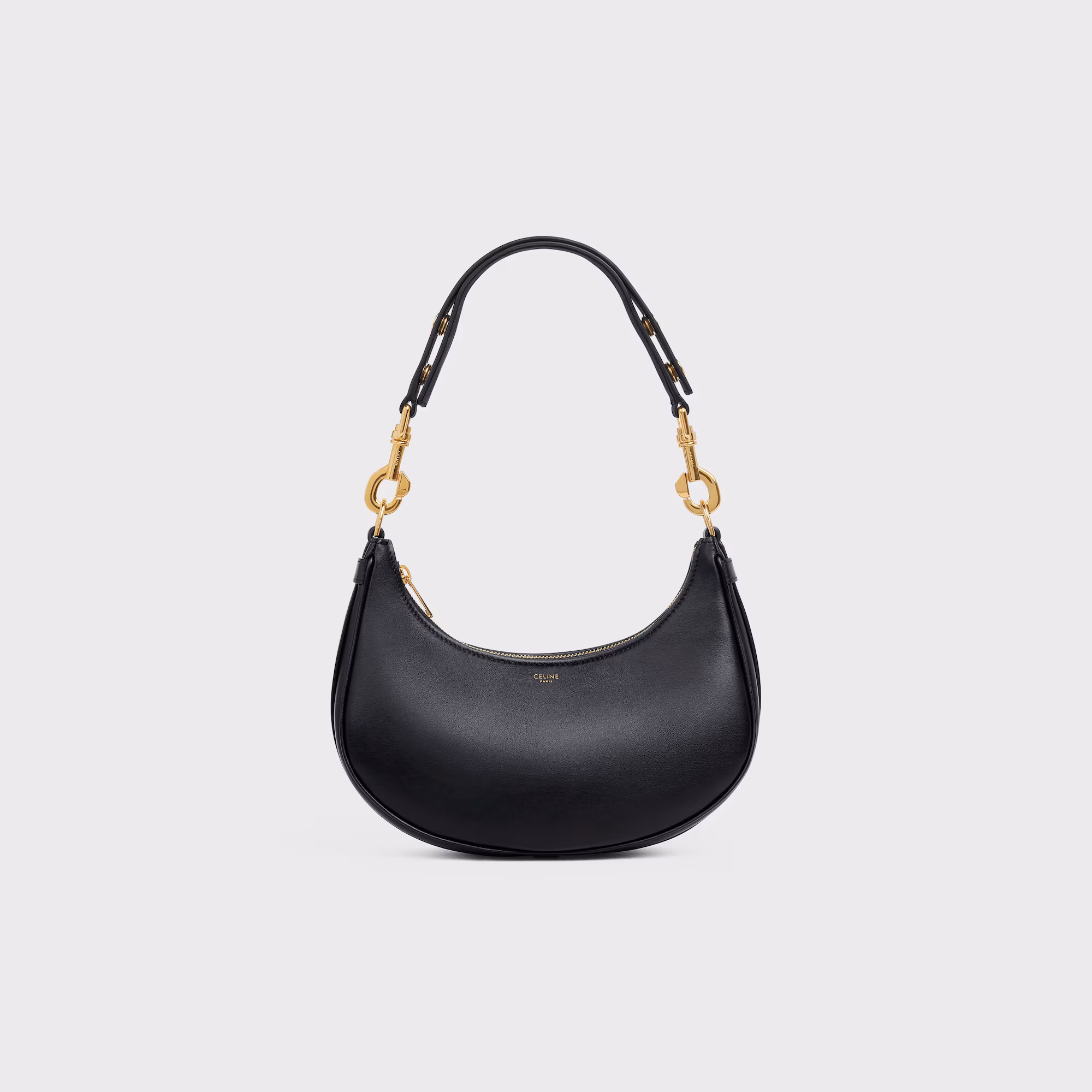 Medium Ava Strap Bag In Smooth Calfskin
