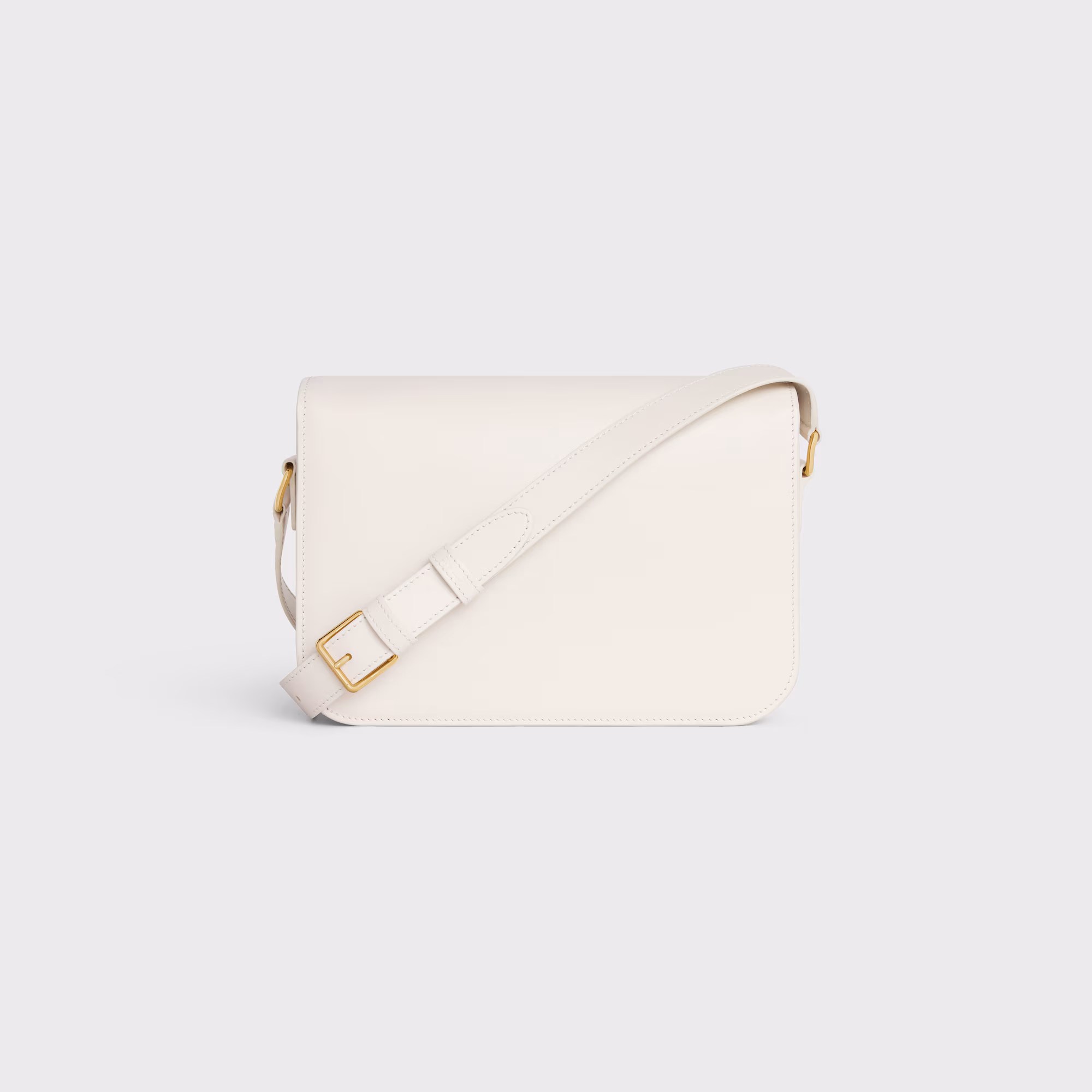 Classique Triomphe Bag In Shiny Calfskin Classique Triomphe Bag In Shiny Calfskin
