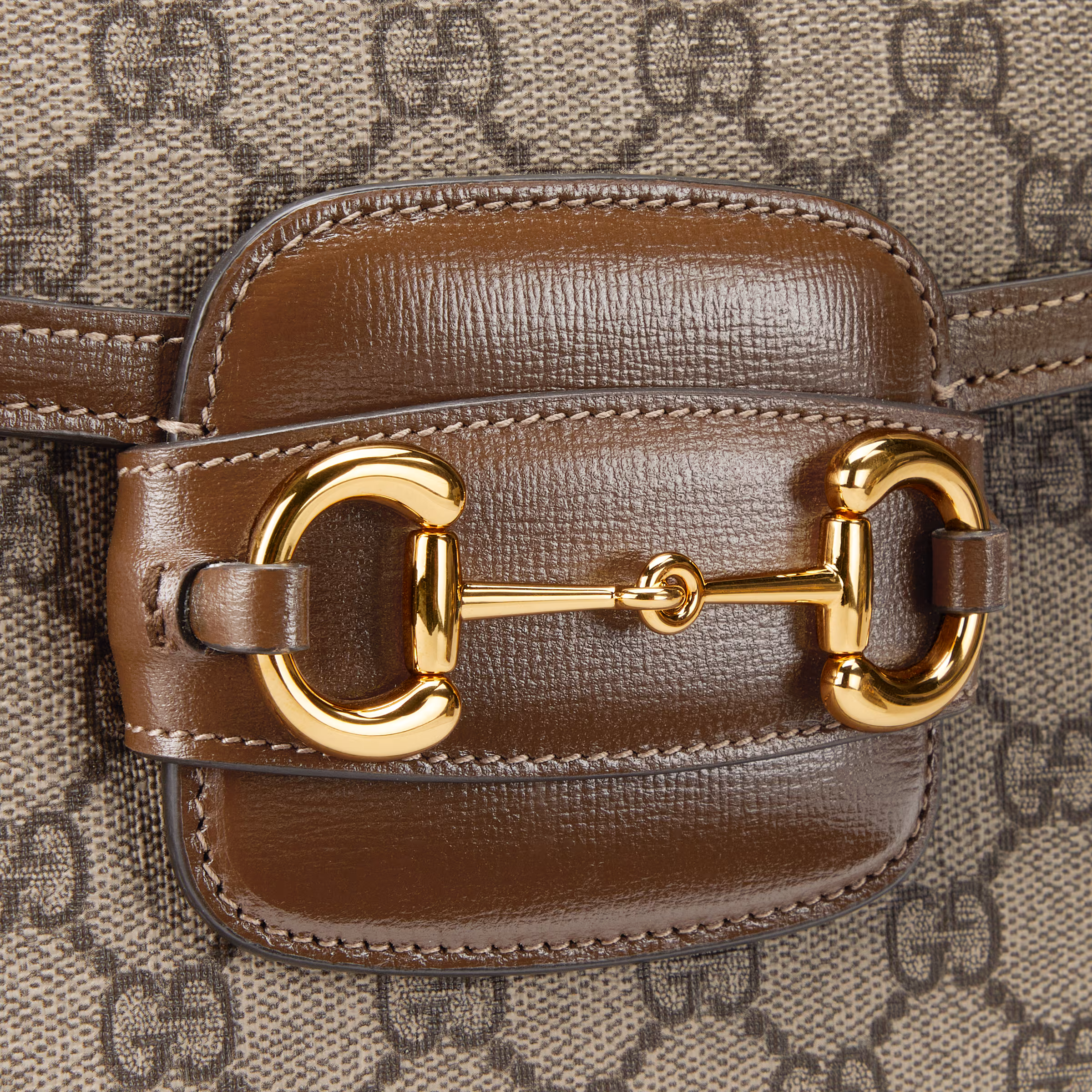 Sac À Épaule Gucci Horsebit 1955 Petite Taille