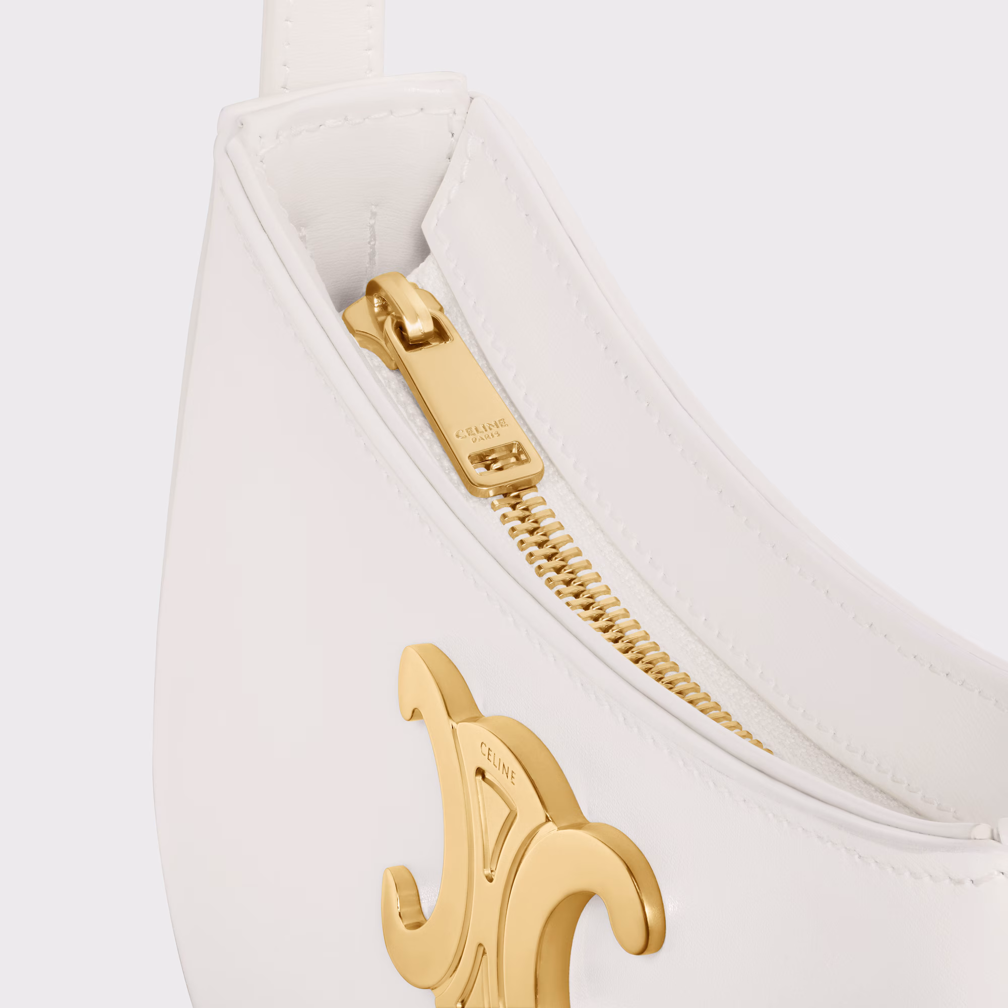 Medium Tilly Bag In Shiny Calfskin Medium Tilly Bag In Shiny Calfskin