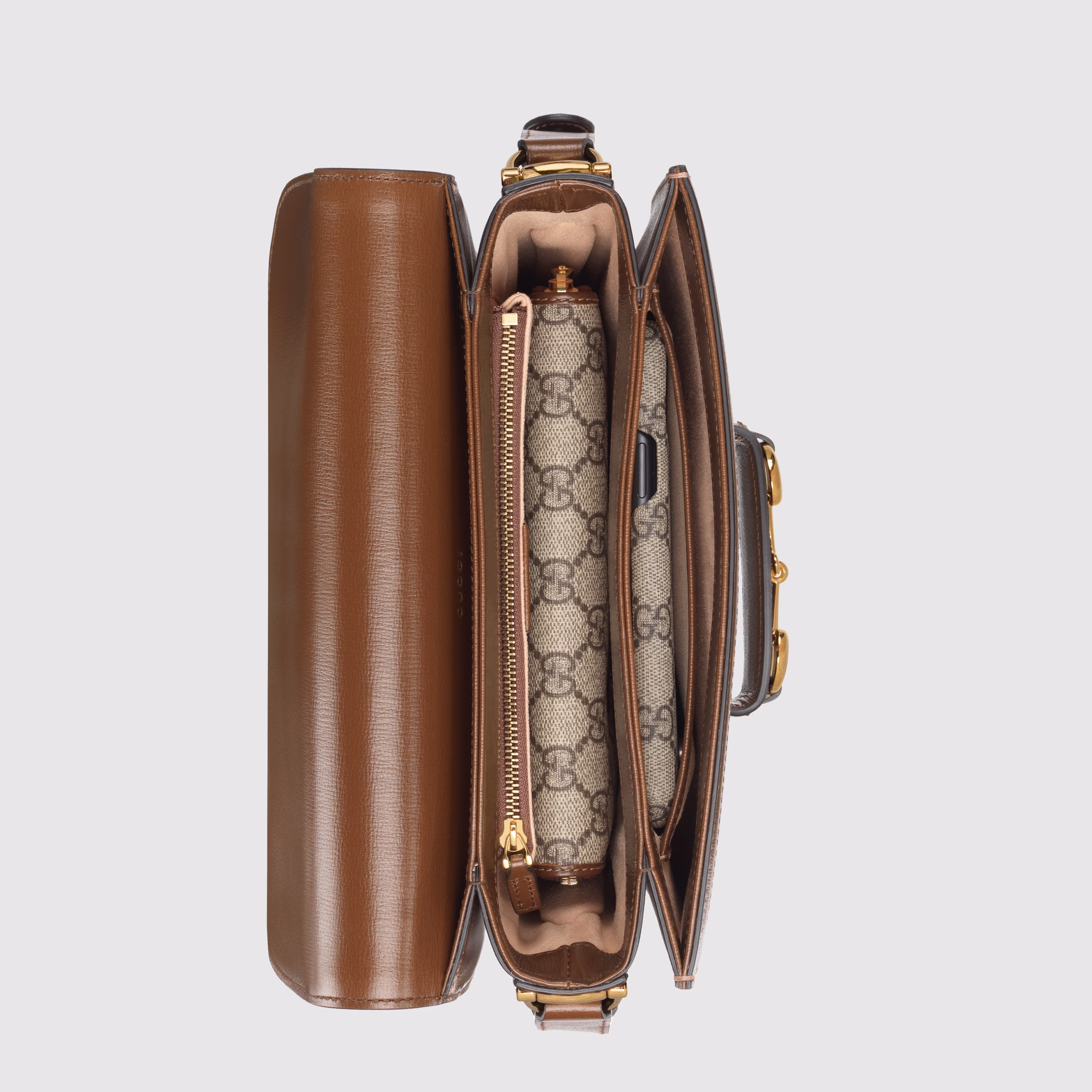 Sac À Épaule Gucci Horsebit 1955 Petite Taille