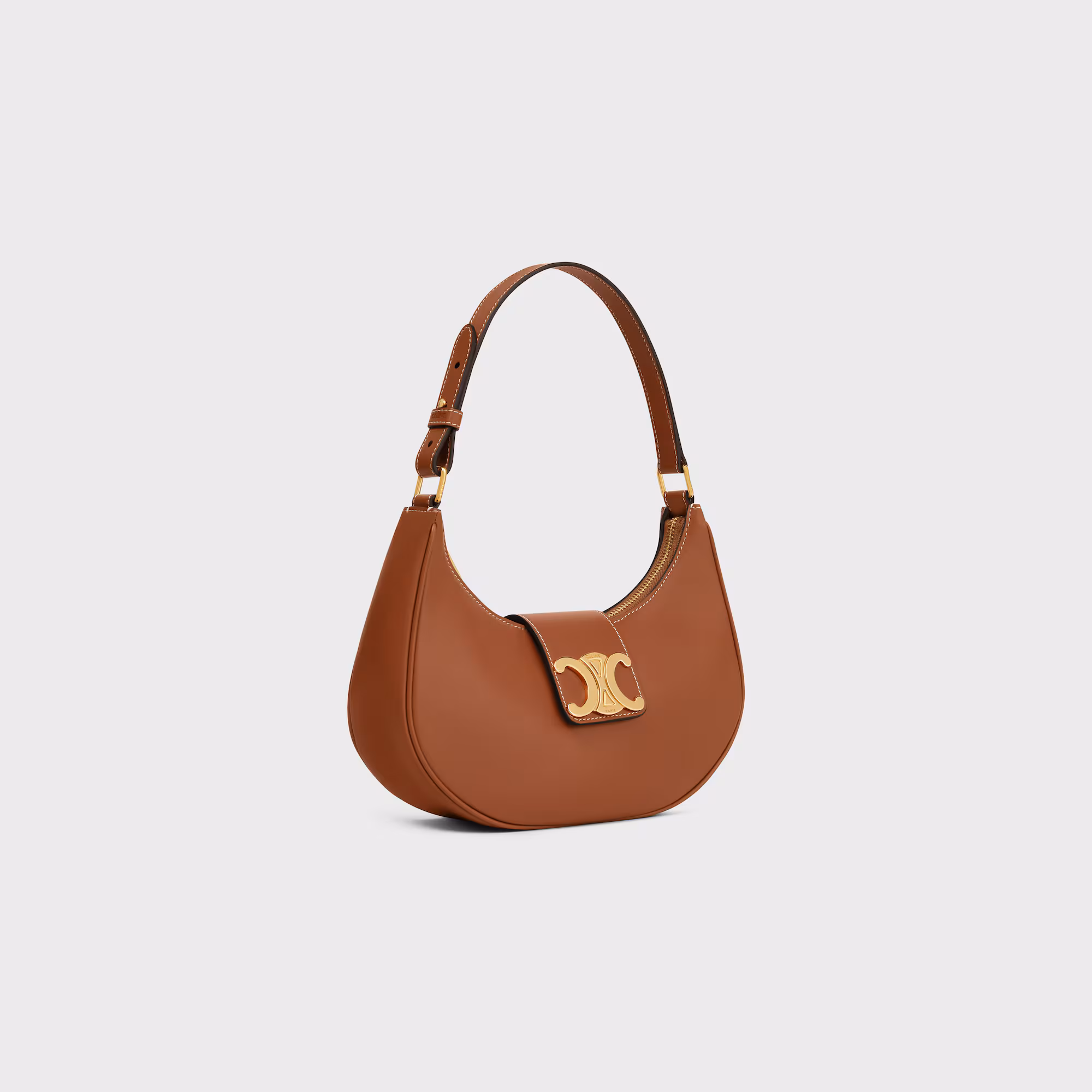 Medium Ava Triomphe Bag In Smooth Calfskin