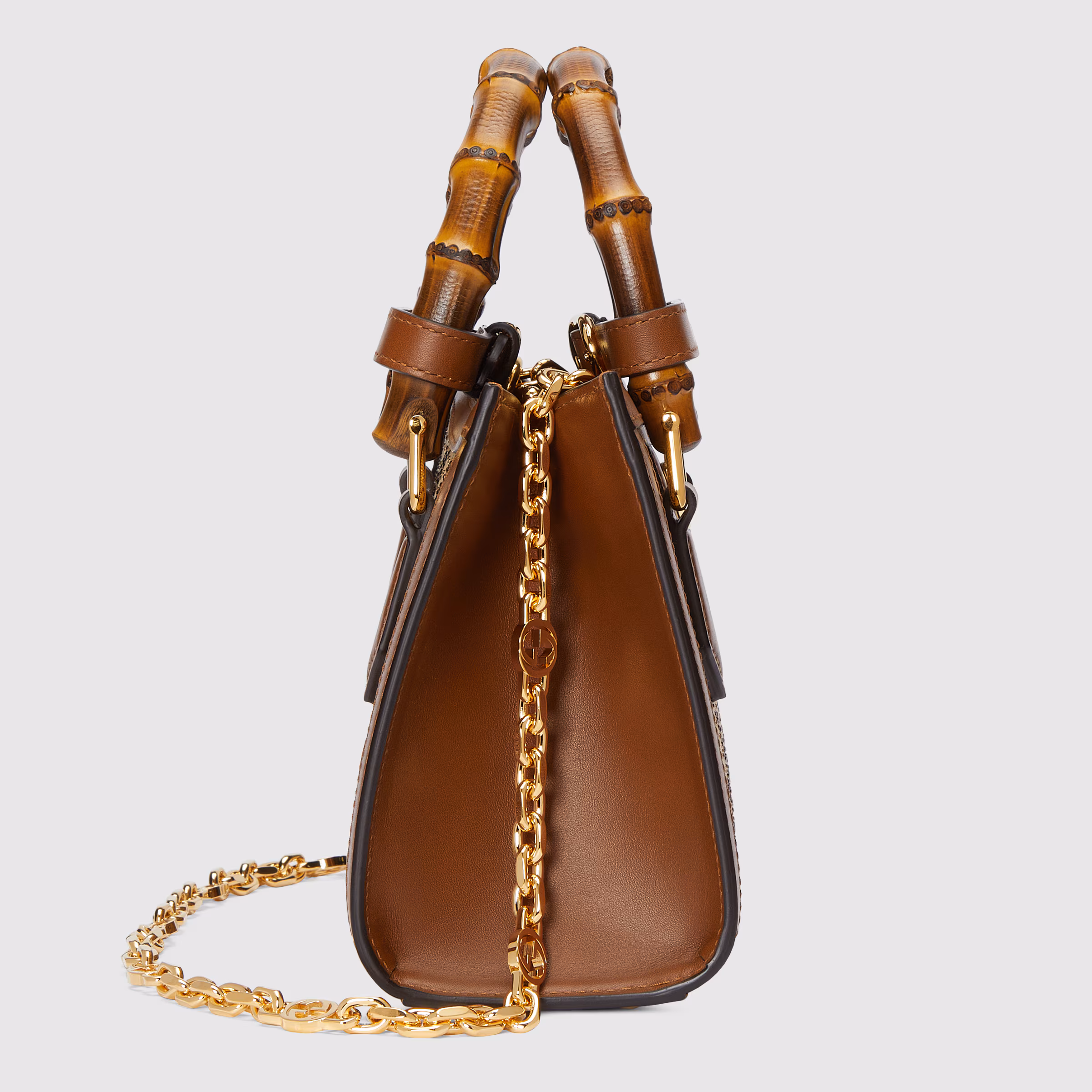 Mini Cabas Gucci Diana Avec Cristaux Mini Cabas Gucci Diana Avec Cristaux