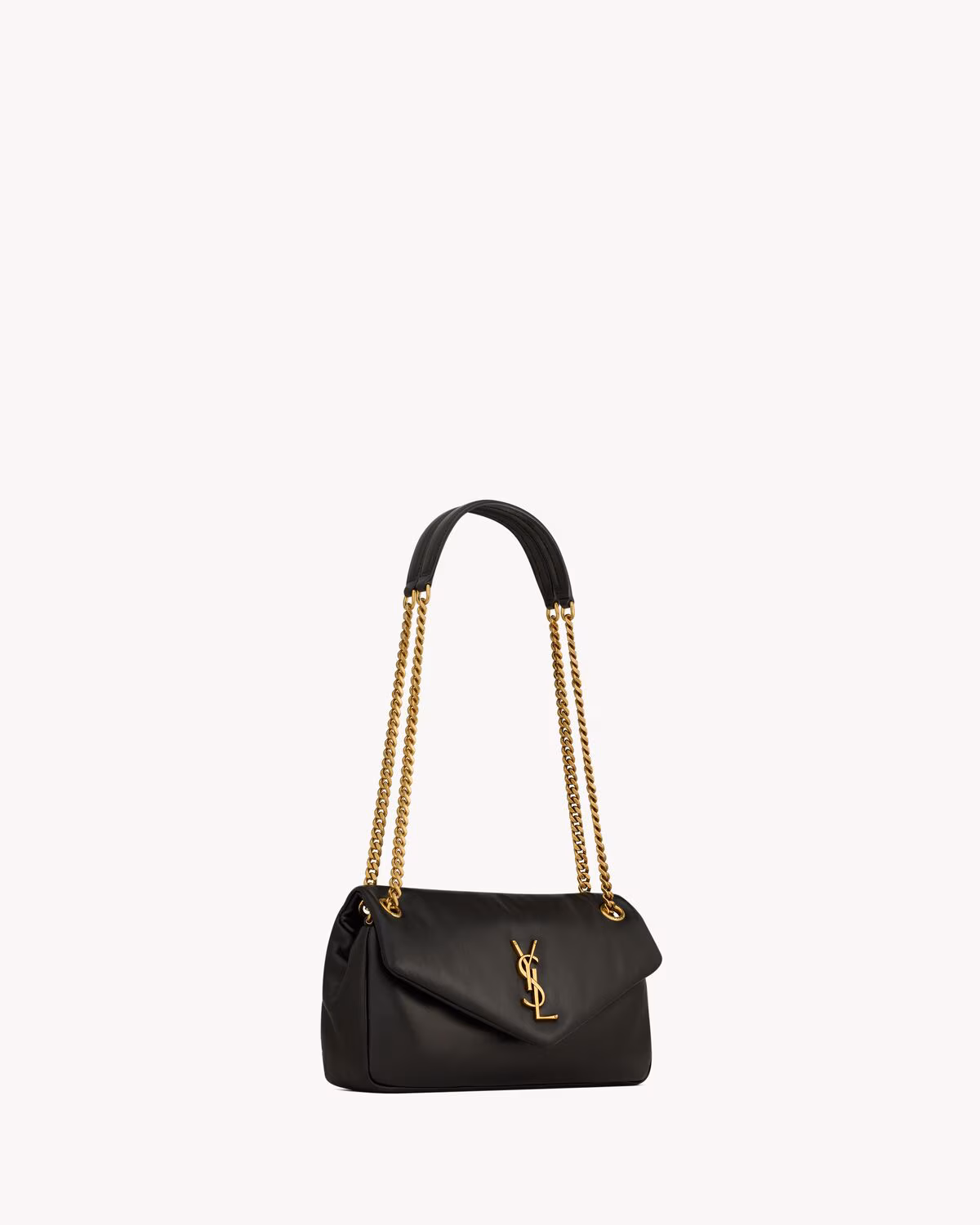 Calypso Small In Plunged Lambskin Calypso Small In Plunged Lambskin