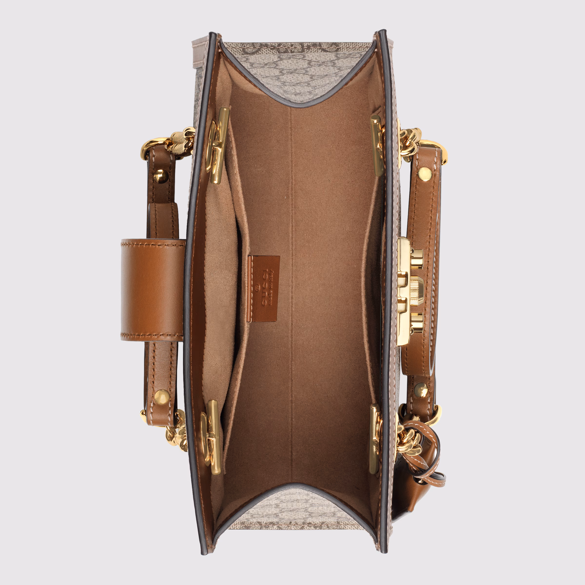 Sac À Épaule Padlock Petite Taille