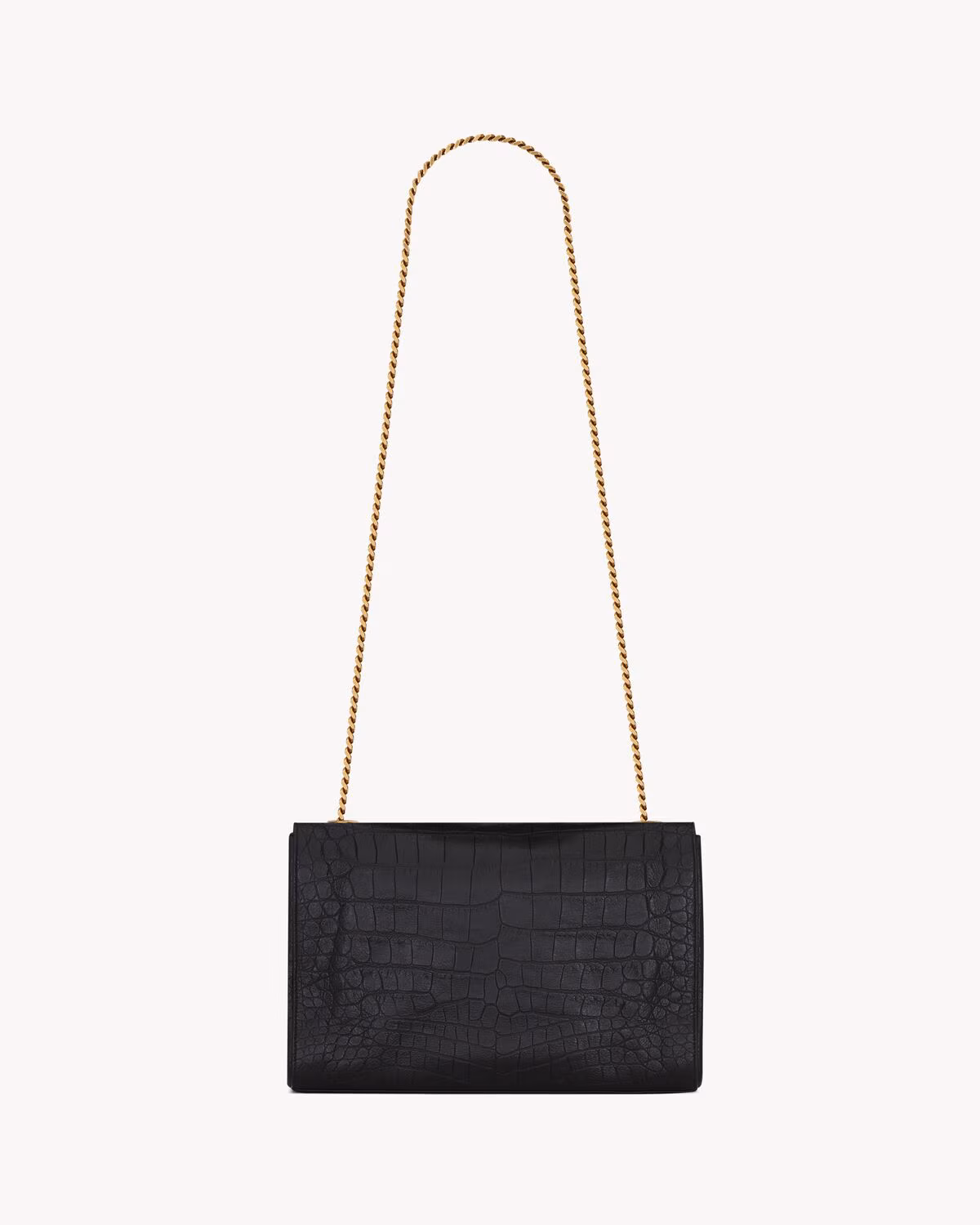 Reversible Kate Medium In Crocodile-Embossed Leather Reversible Kate Medium In Crocodile-Embossed Leather